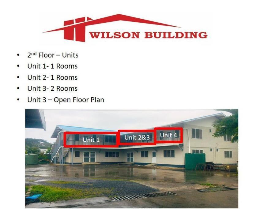 Samoa Business Apartments Apia Extérieur photo